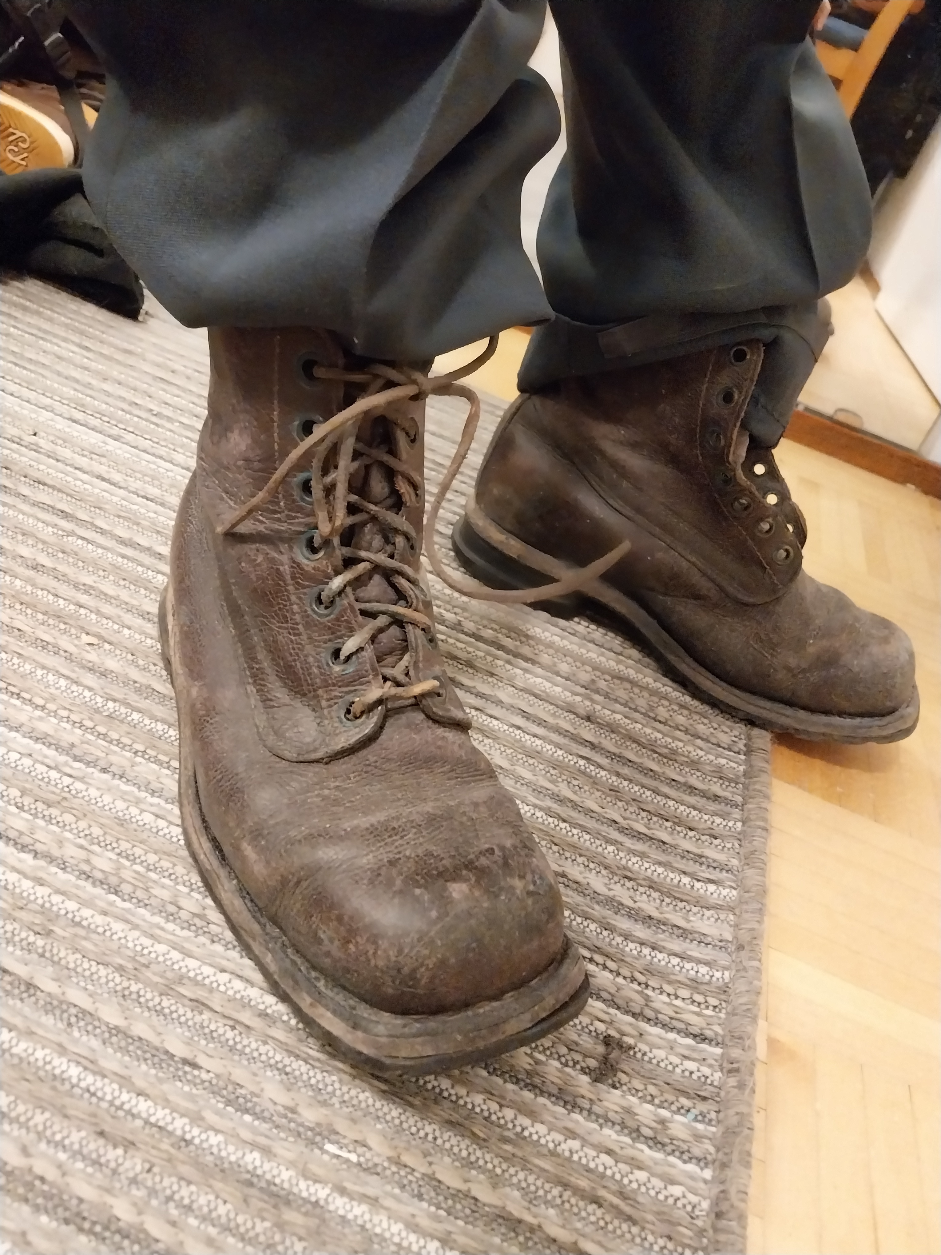 Reviving Old, Stiff Boots: The Rehydration Process