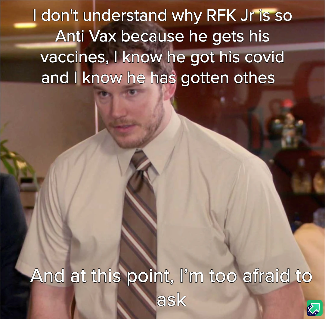 The Irony of Power: Why Some Choose Not to Get Vaccinated