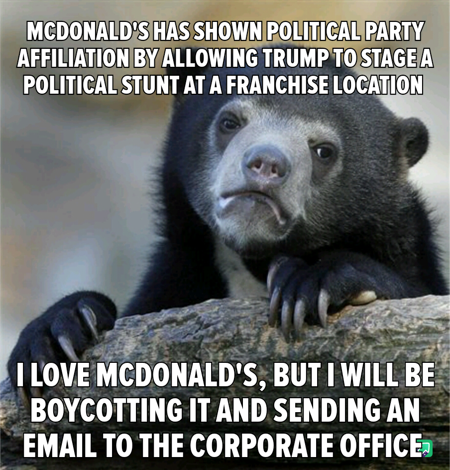 Join the Boycott Against McDonald's
