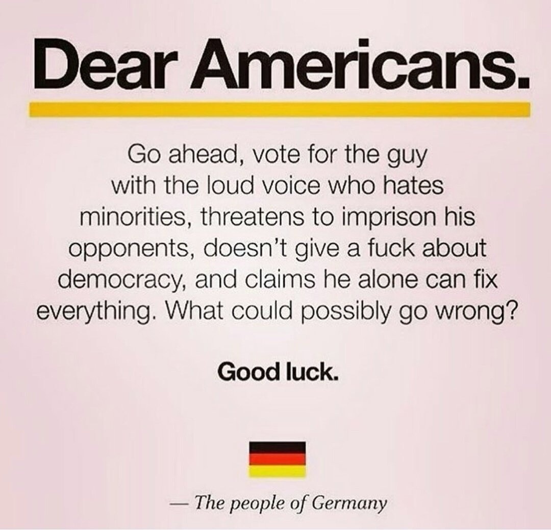 A Letter to the American People