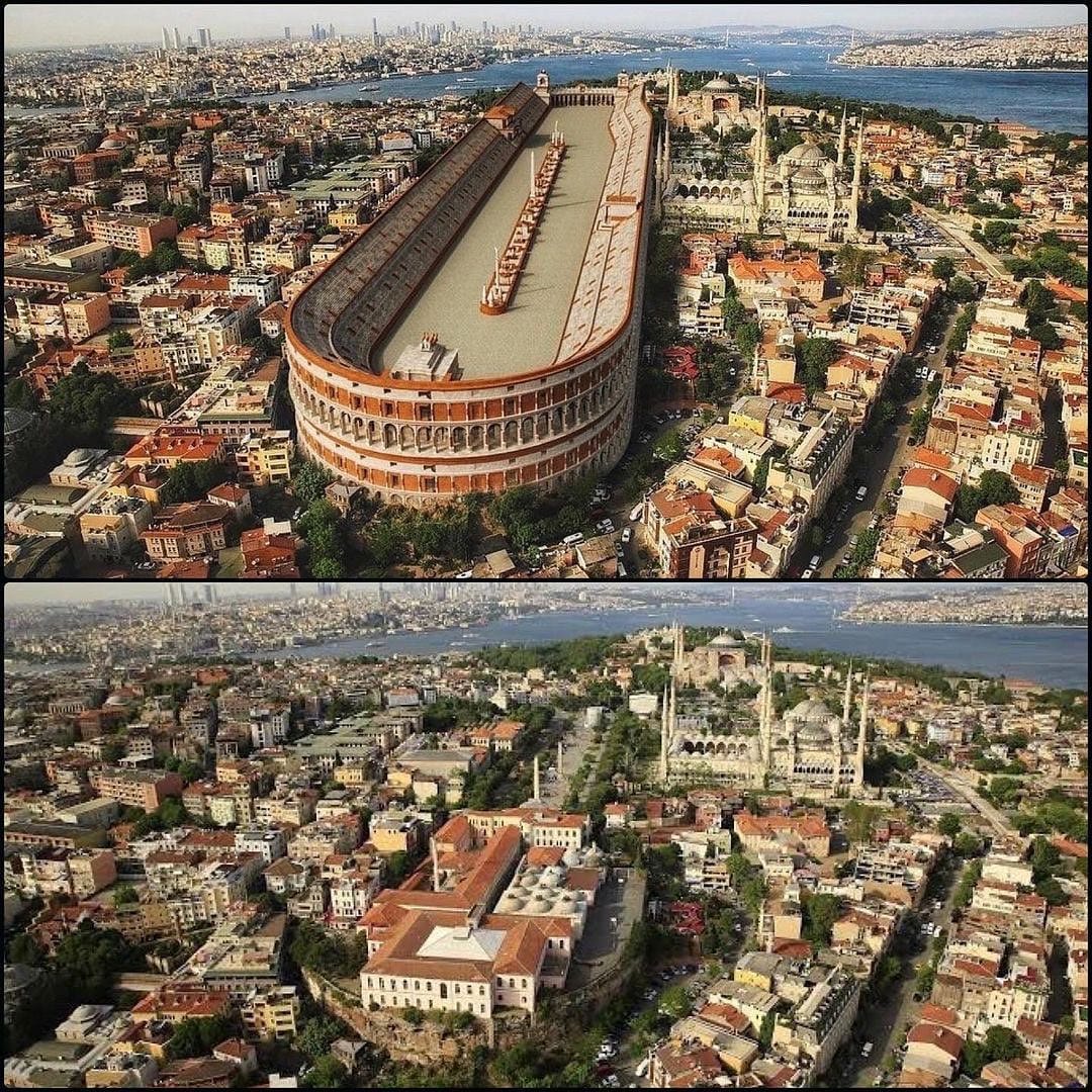 Imagining If the Hippodrome Still Stood in Istanbul