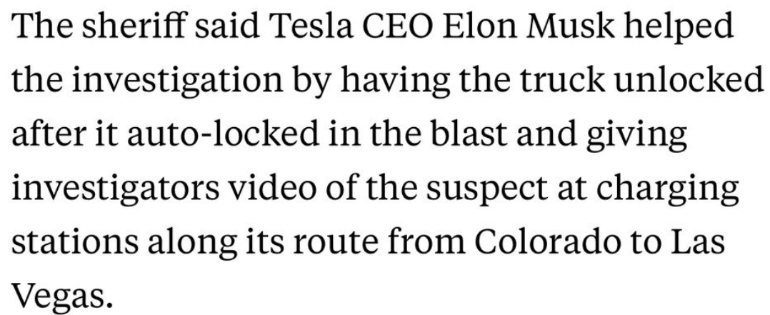 Wait, are you telling me if the truck explodes, it locks you inside?