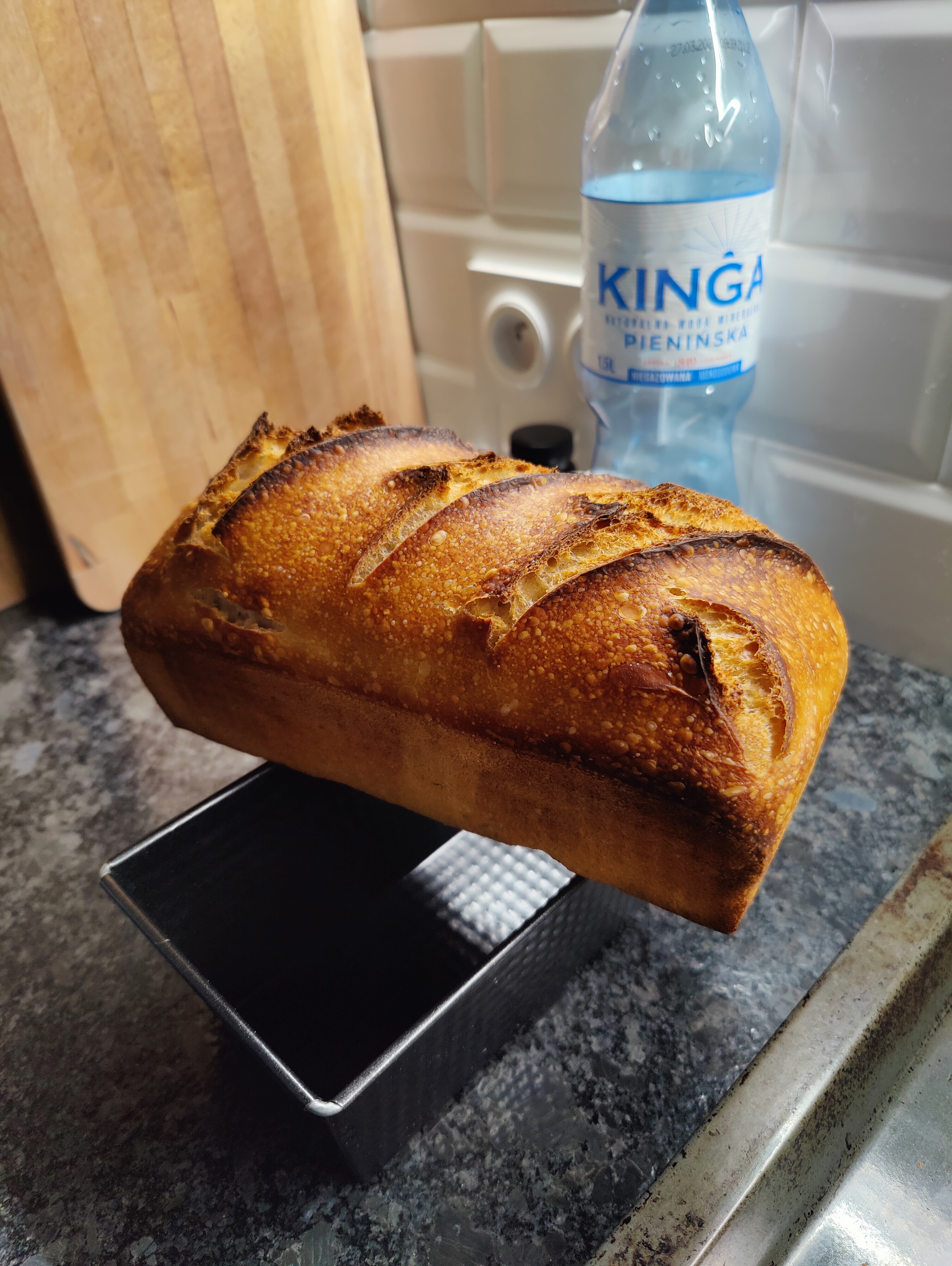 Mastering the Art of Loaf Pan Sourdough Bread