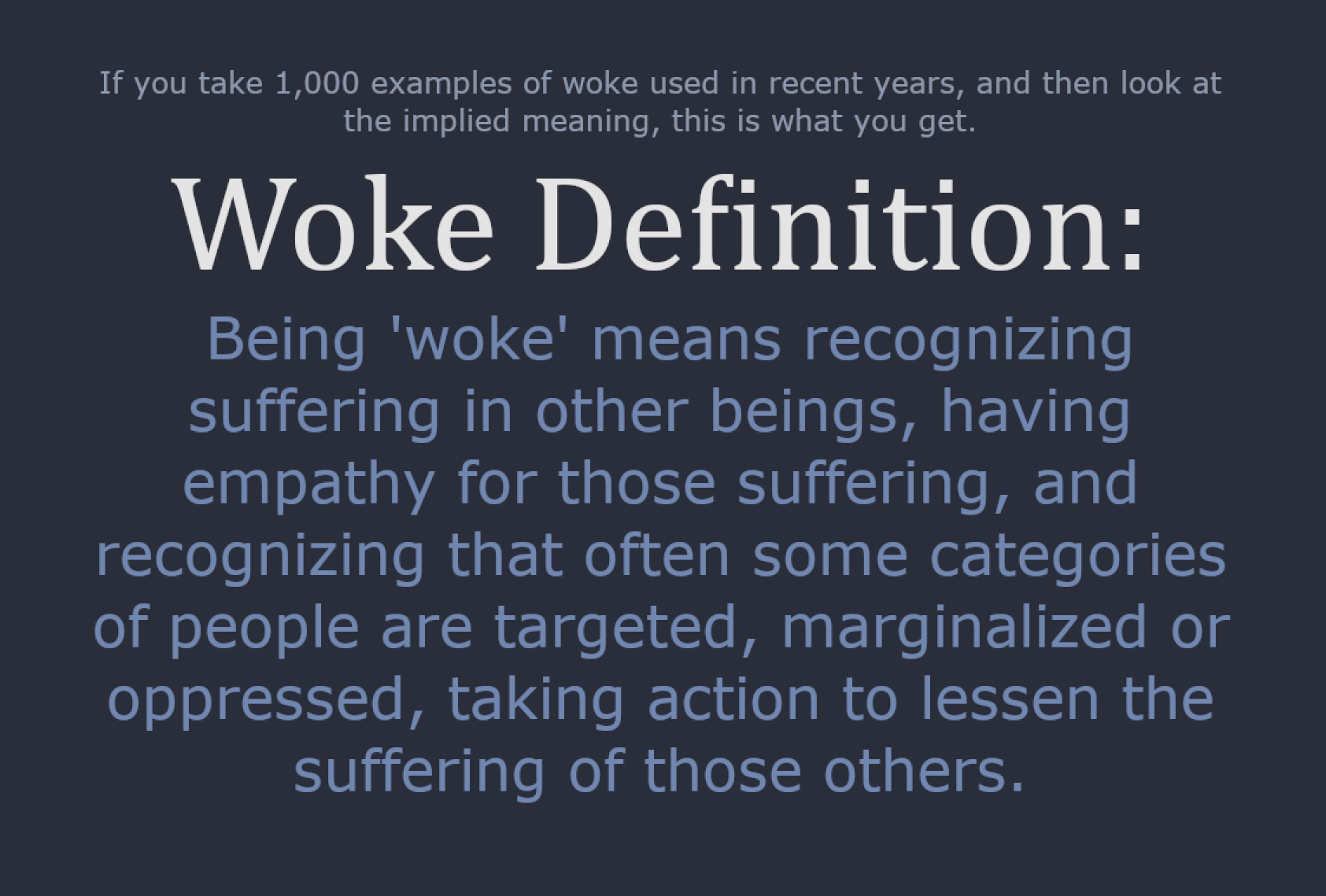 Embracing Awareness: We Should All Be Woke