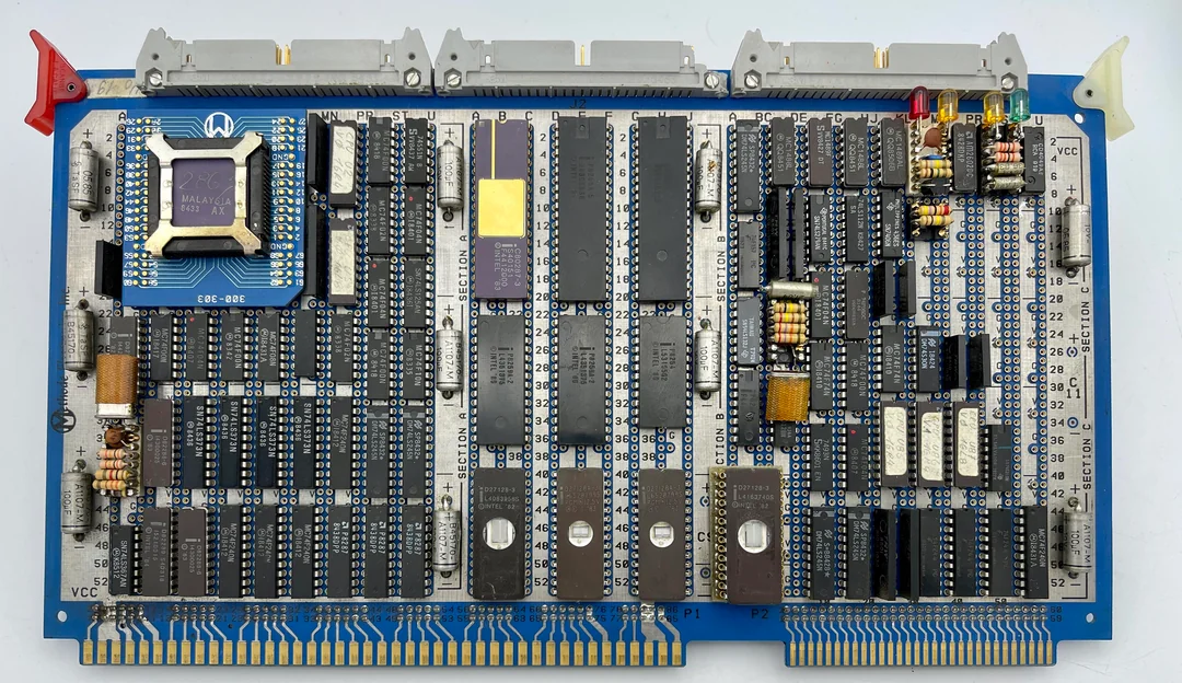 Diving into the Past: 286 Single Board Computer from the Mid-80s