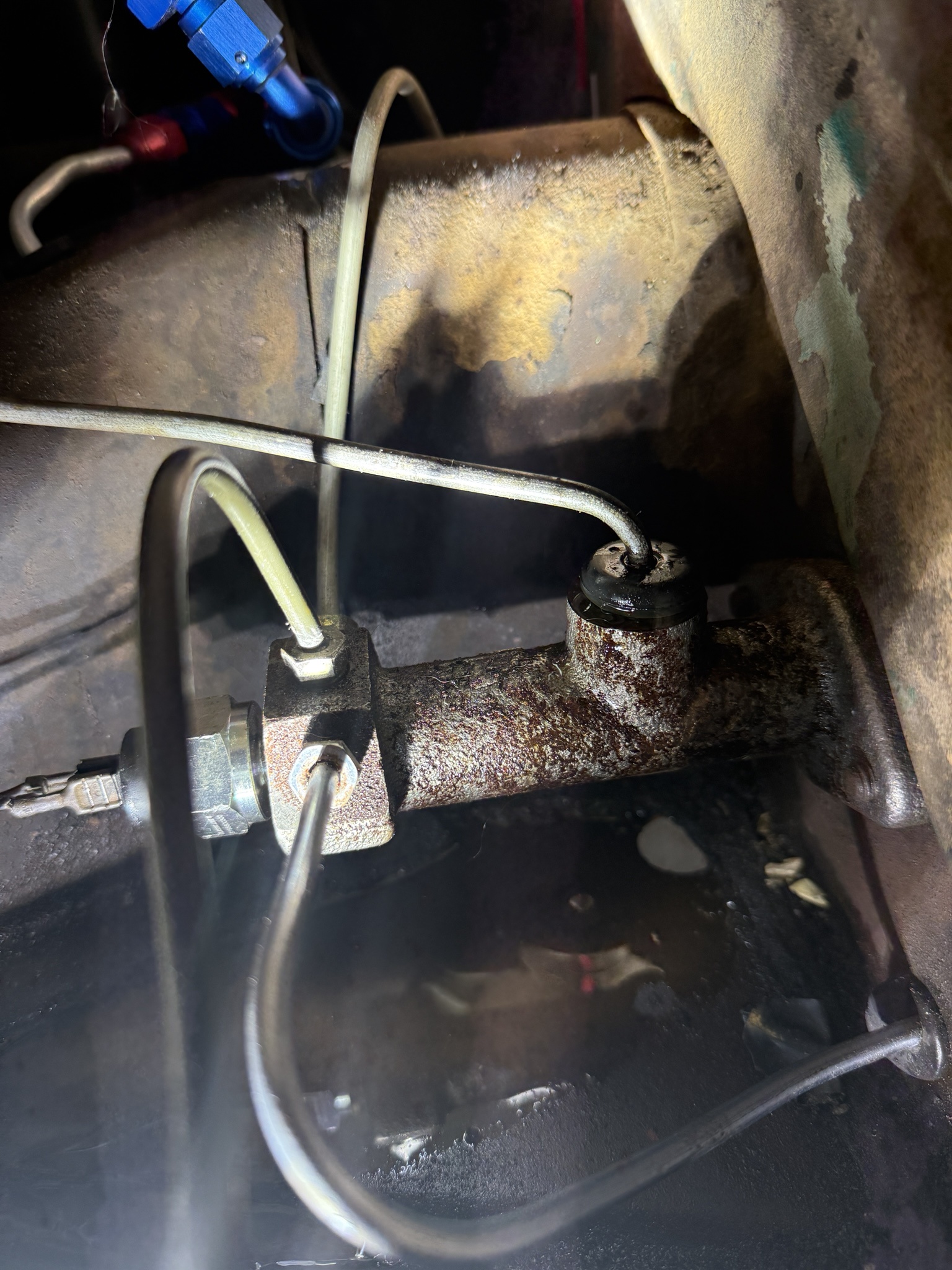 The Dreaded Master Cylinder Leak