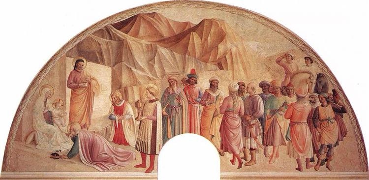 Exploring Benozzo Gozzoli's Masterpiece: The Adoration of the Magi (c. 1438)