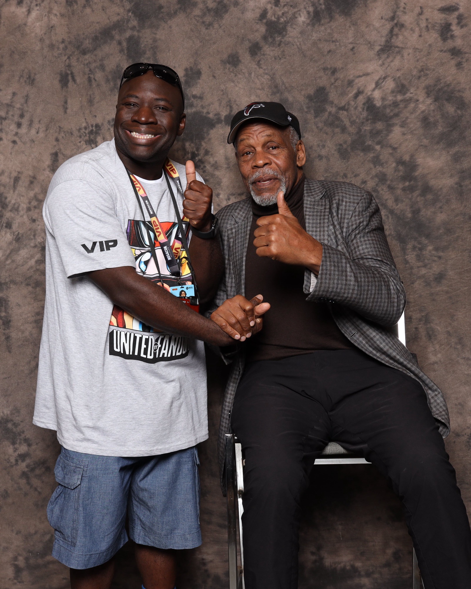 An Unforgettable Encounter with Danny Glover at MegaCon Orlando 2025