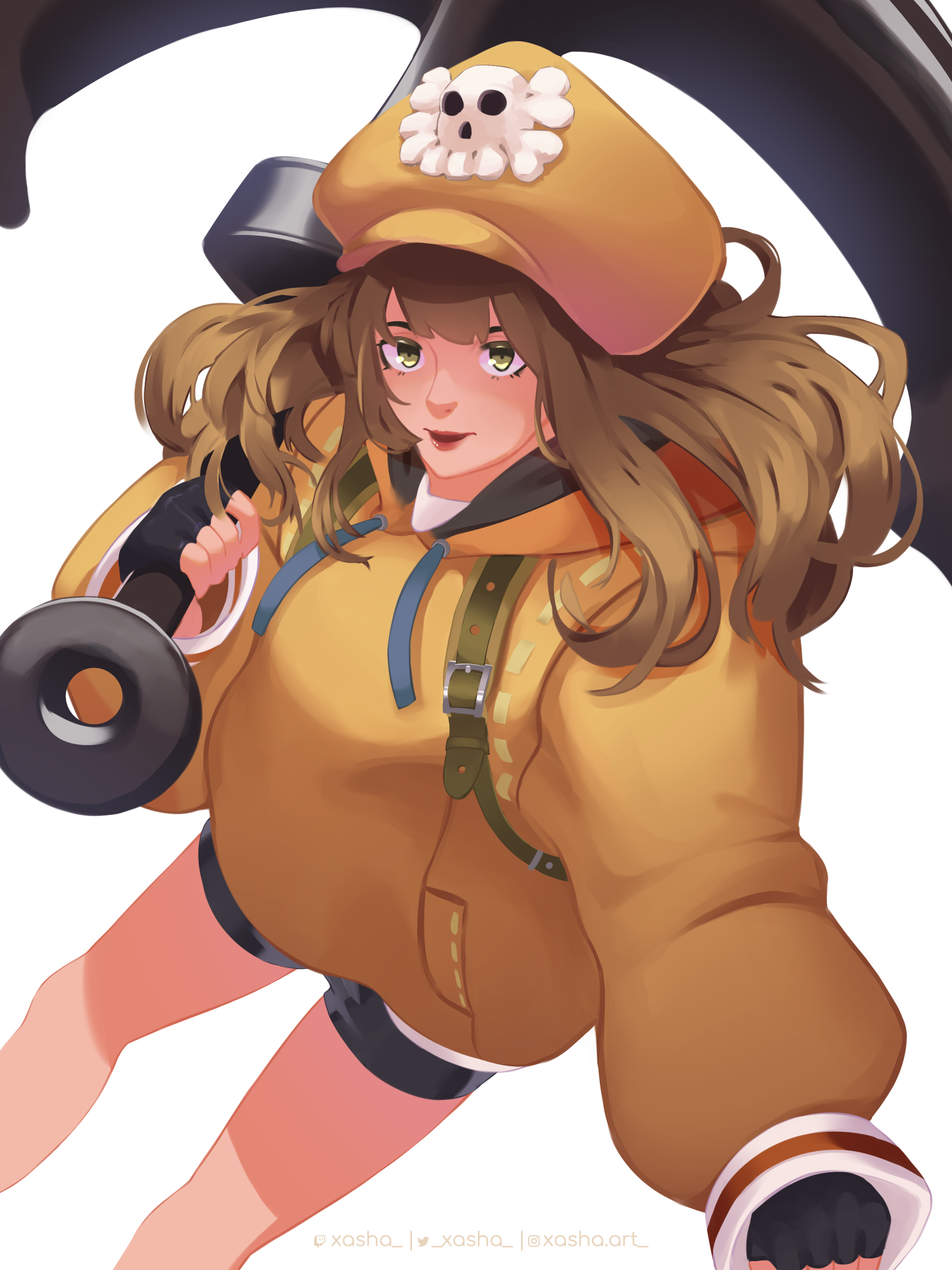 Check Out Guilty Gear's May in Action!