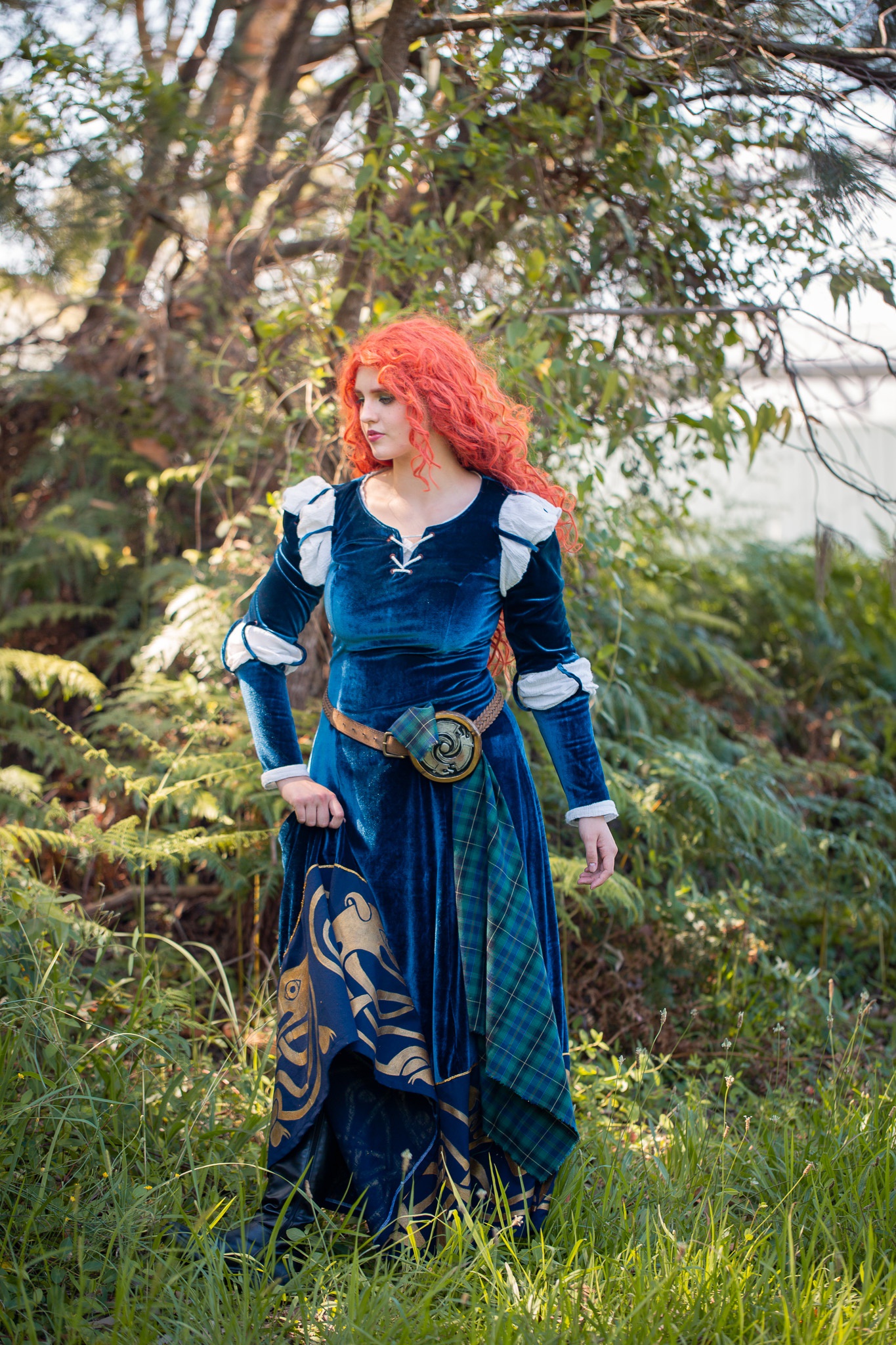 Stunning Merida Cosplay That Captures the Spirit!