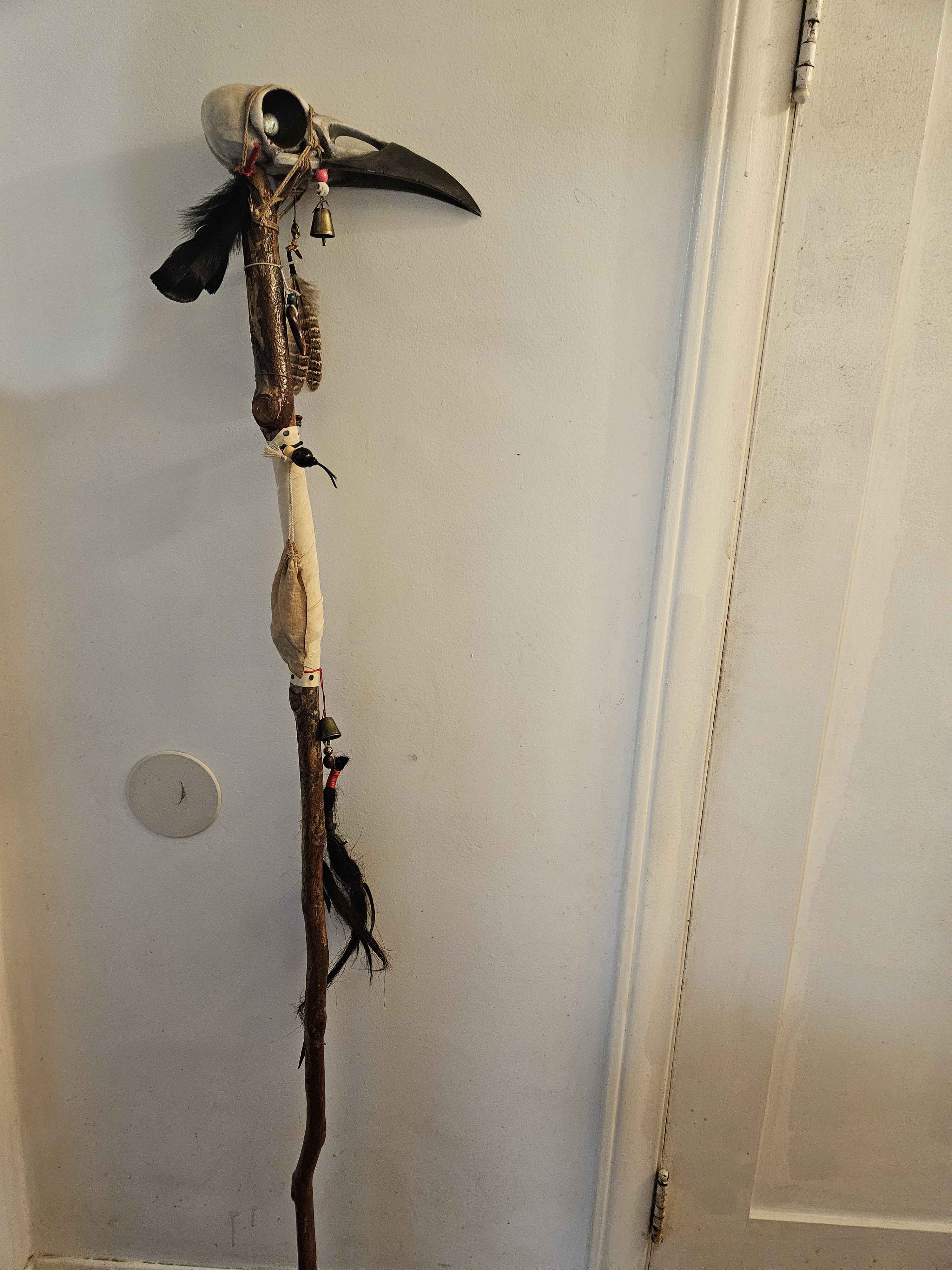 Check Out My Latest Creation: A Staff for My Bird Sorcerer