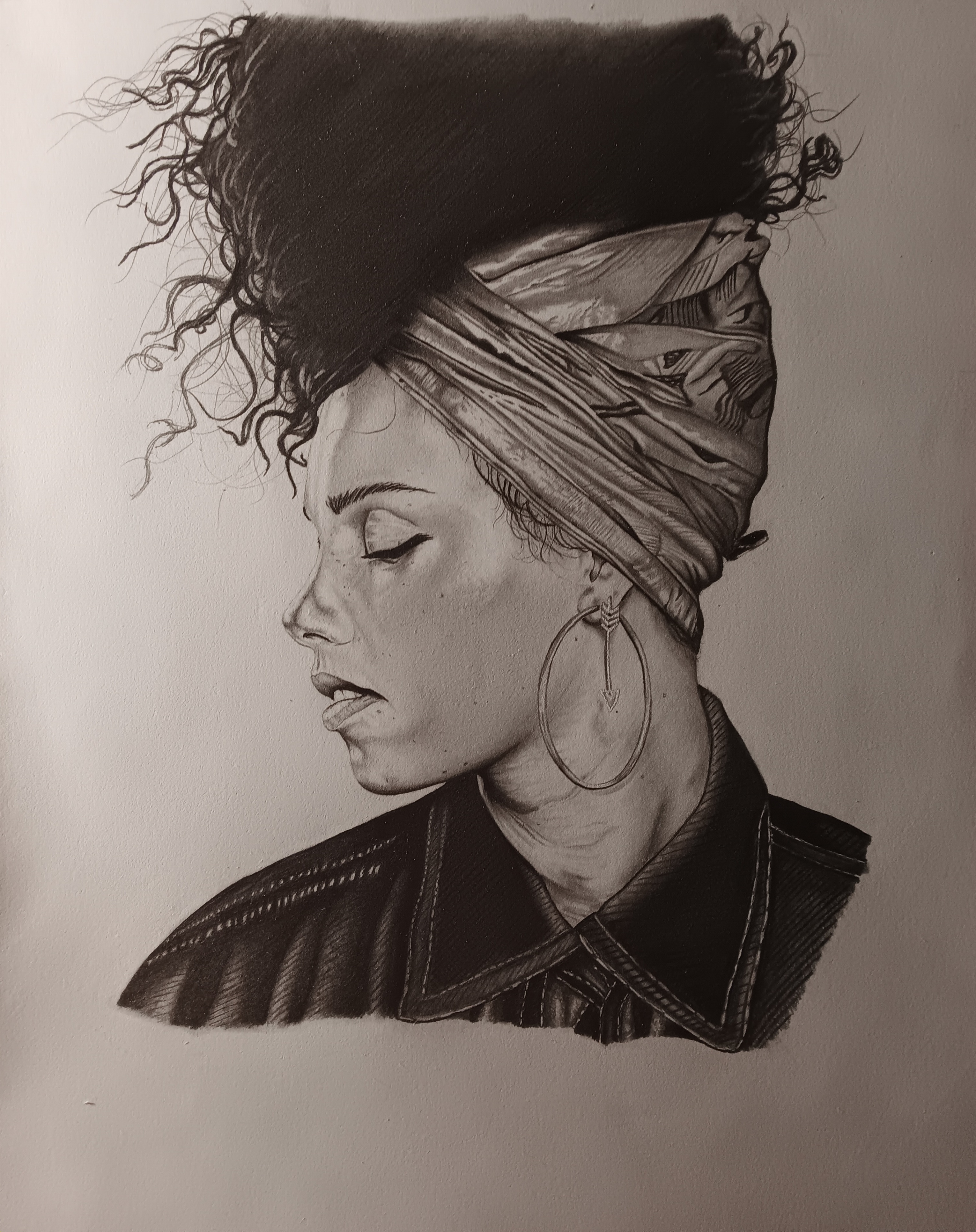 Completed My Sunday Drawing!