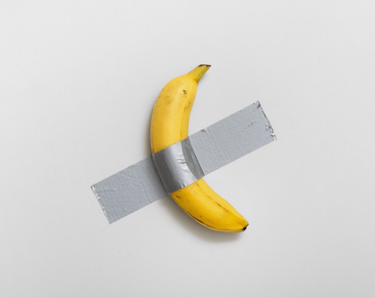 The Wild Story Behind the $6.2 Million Banana Art