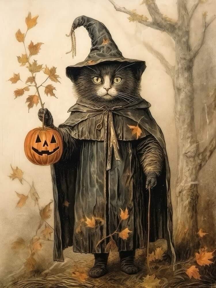 Wishing You a Happy Halloween with a Hint of Mystery!