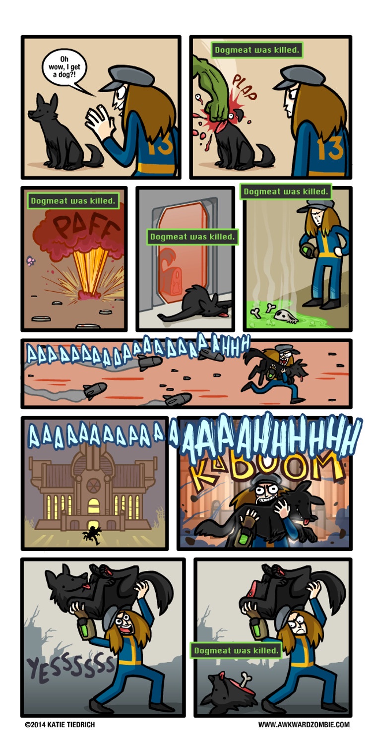 Hilarious Moments from Fallout 1