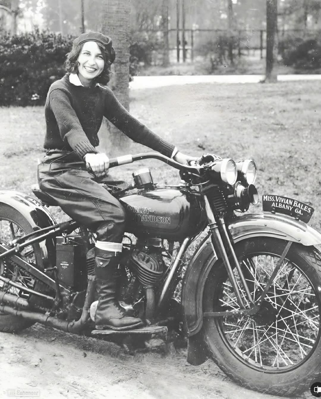 The Inspiring Journey of Vivian Bales: 5,000 Miles on a 1929 Harley Davidson