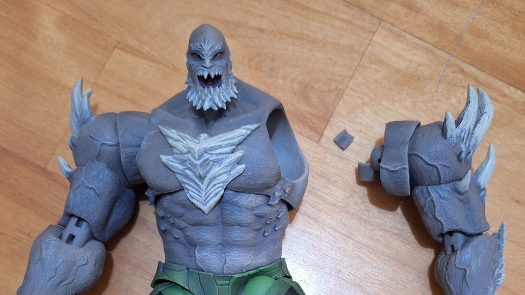 Toy Restoration: Fixing the Storm Collectibles Doomsday Figure