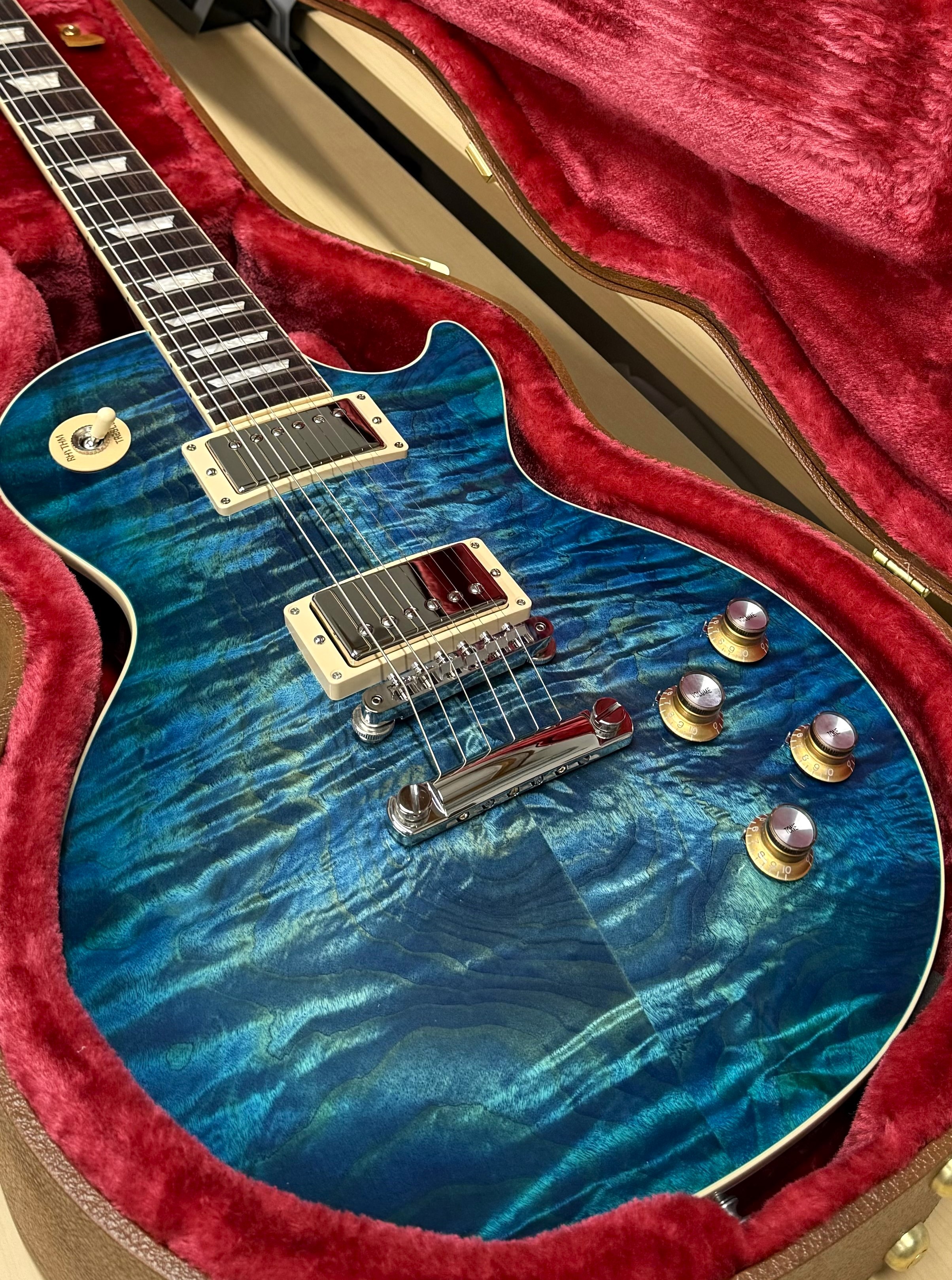 Gibson Les Paul Standard 60's Ocean Quilt 2024: A Guitar Lover's Dream