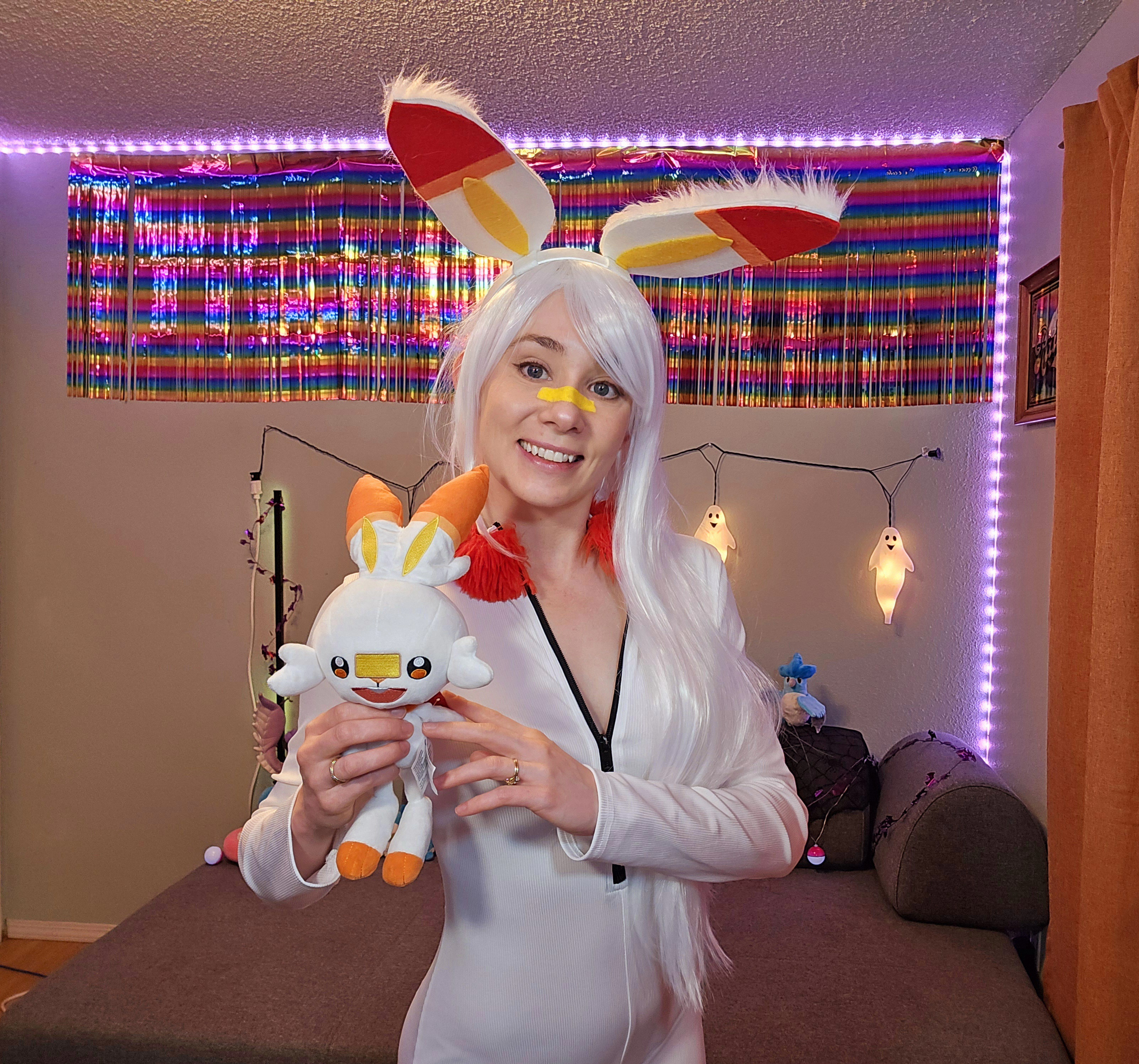 Bringing Scorbunny to Life with This Cosplay!