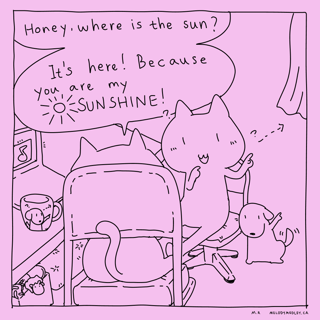 When the Sun Hides: How Long Until You Stop Shining?