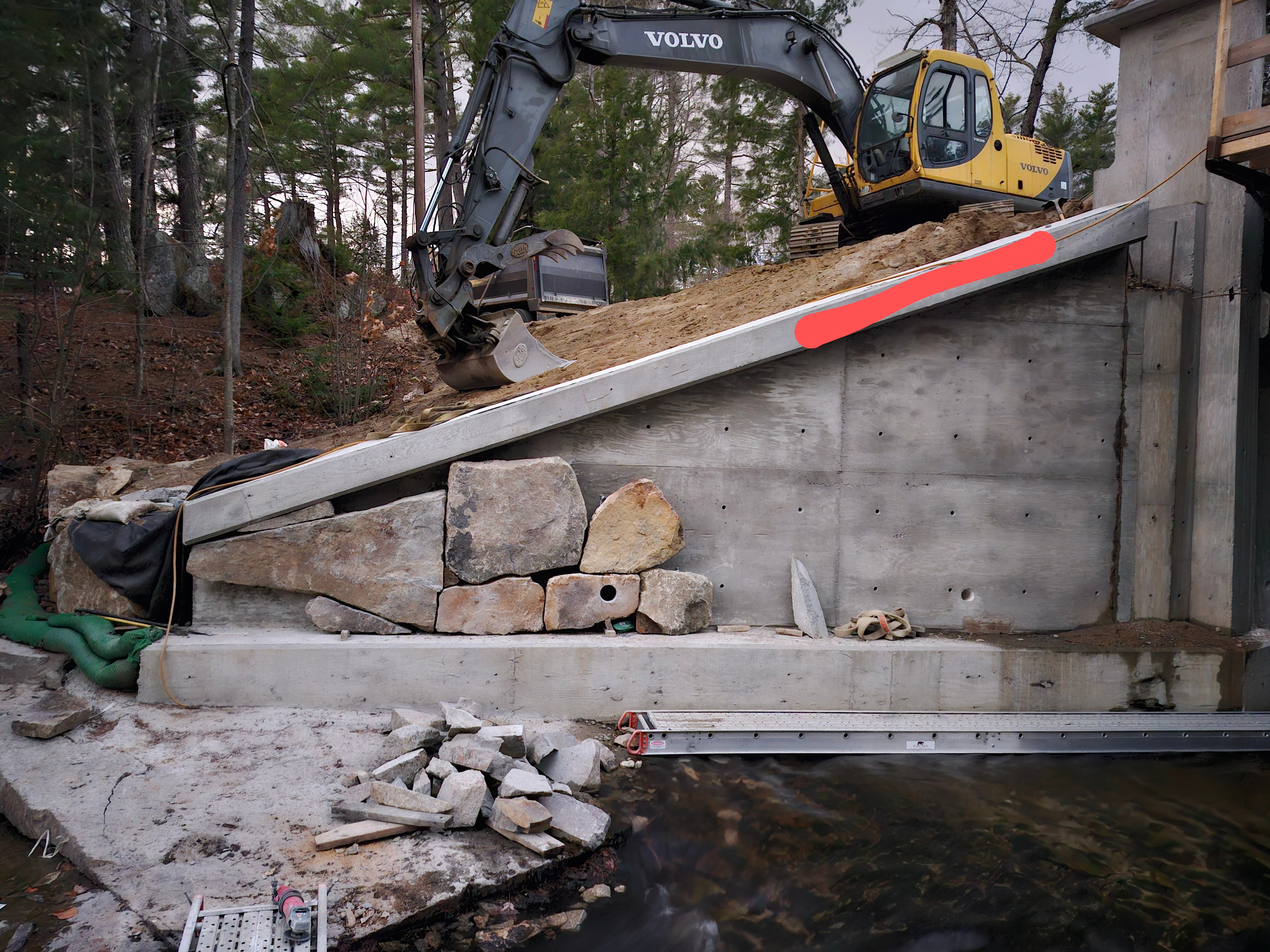 Seeking Ideas for Stone Veneer Rigging - Share Your Thoughts!
