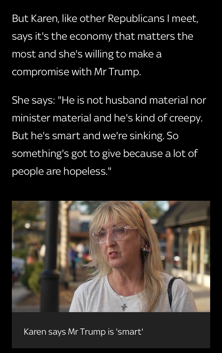 Don’t Let Ignorant Karens Shape Your Destiny: Get Out and Vote!