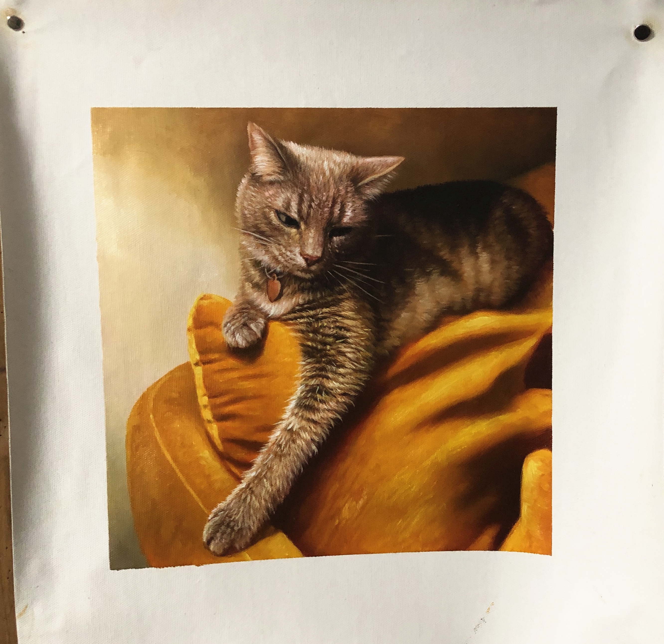 Can You Believe This Masterpiece? It's Hand Painted!