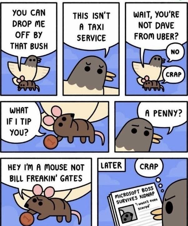 Just a little chuckle!