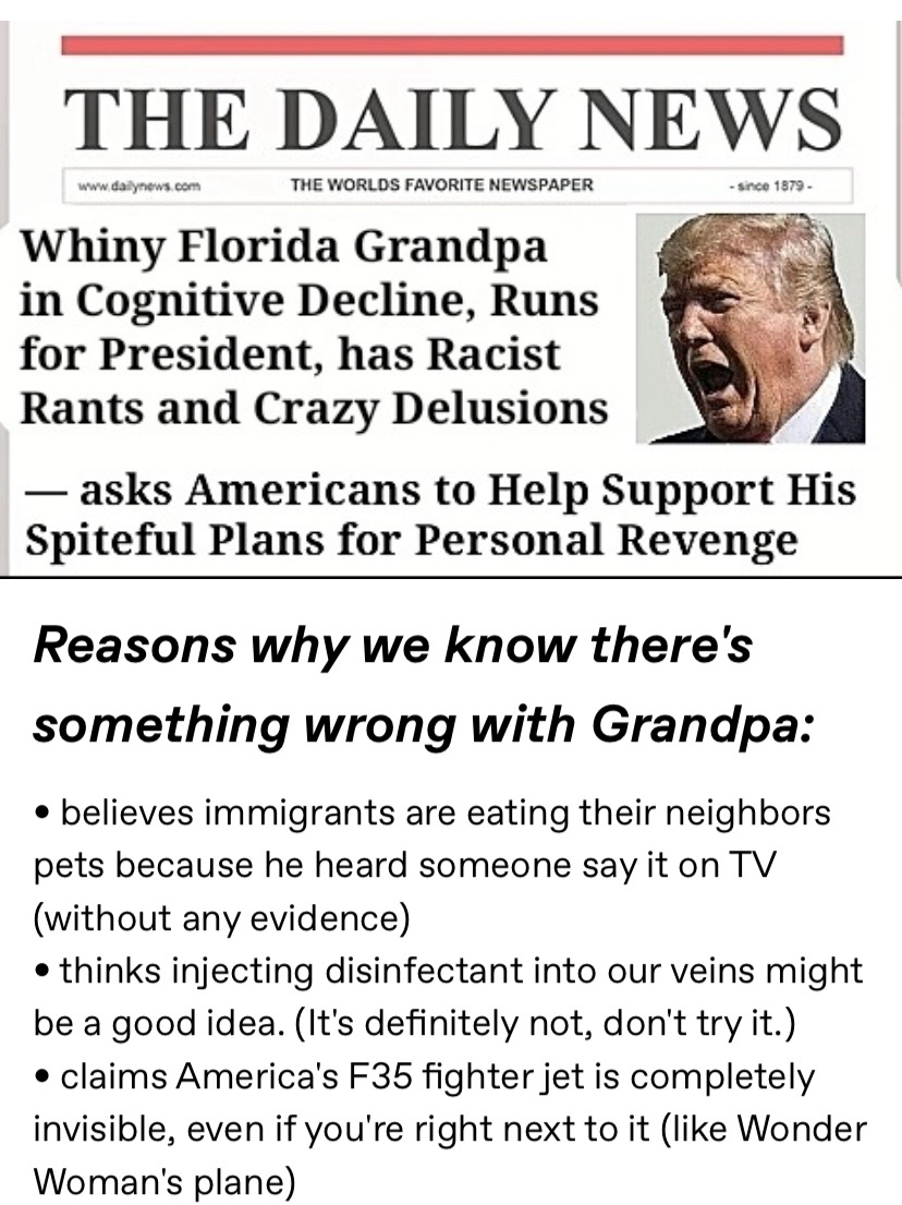 The Alarming Decline of Trump's Cognitive Abilities