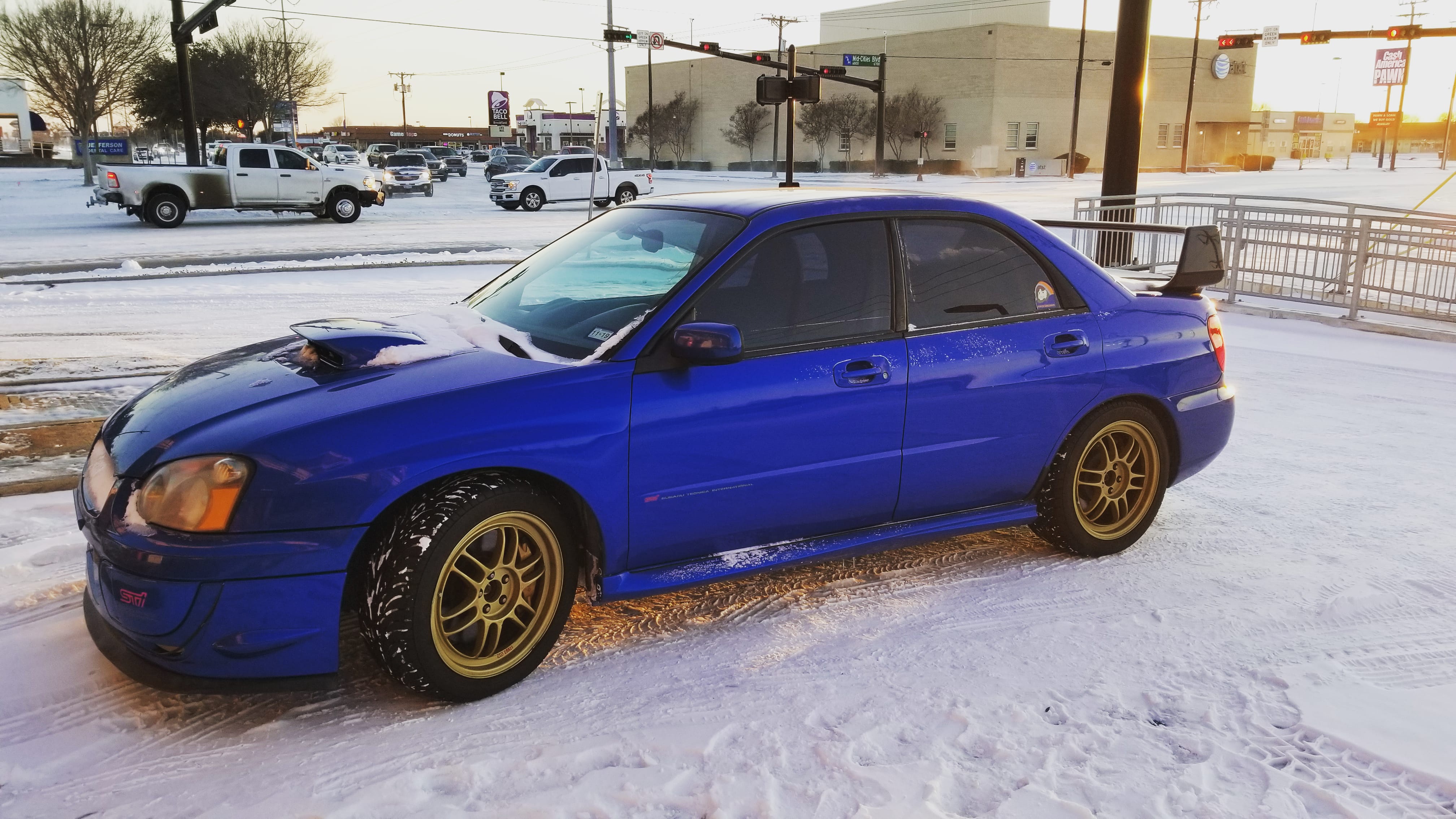 The 2004 Subaru WRX STI: The First of Its Kind in the US
