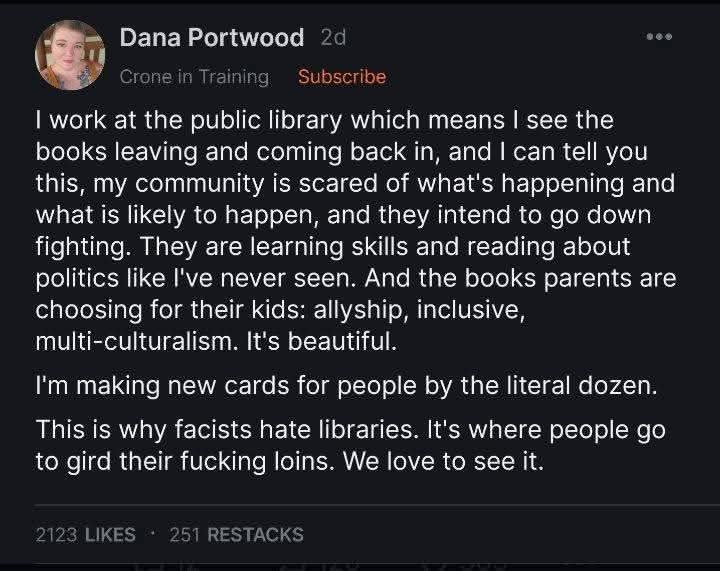 Absolutely Love This! Keep Reading Everyone, Make the Most of Libraries and Explore What the Mainstream Media Overlooks!