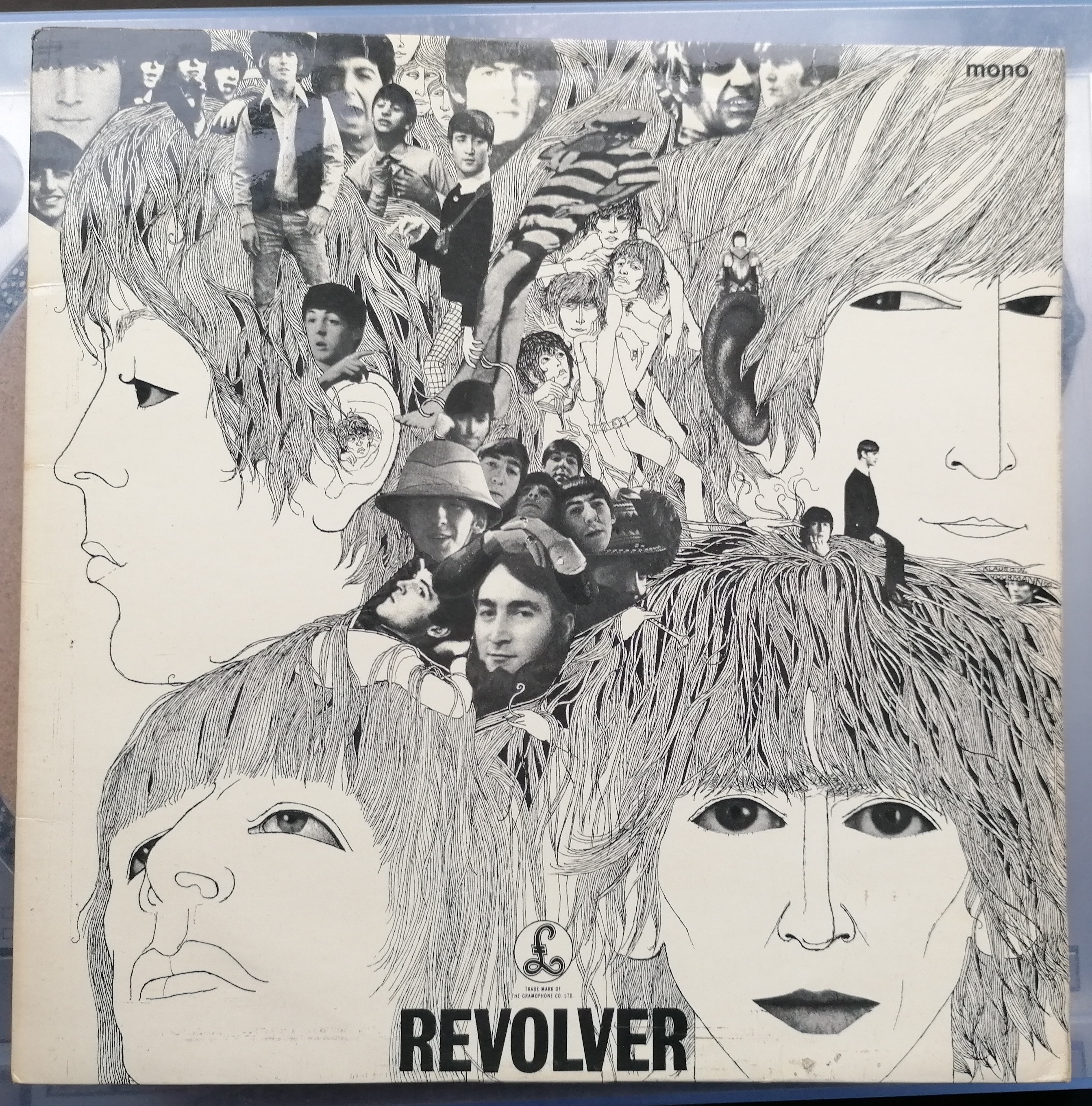Rare Vinyl Alert: The Beatles' Revolver with a Unique Withdrawn Mix