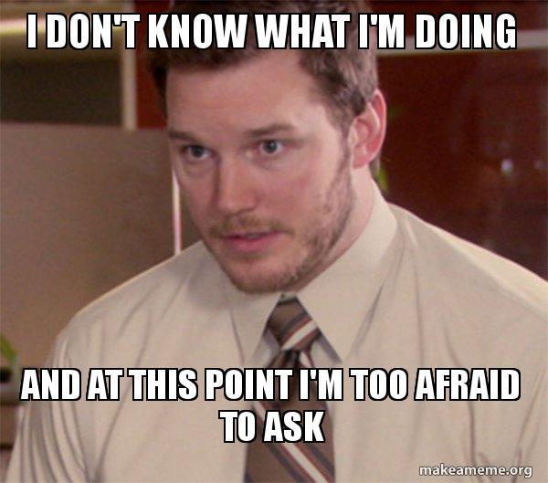 I've been assigned to some kind of 'team' and...