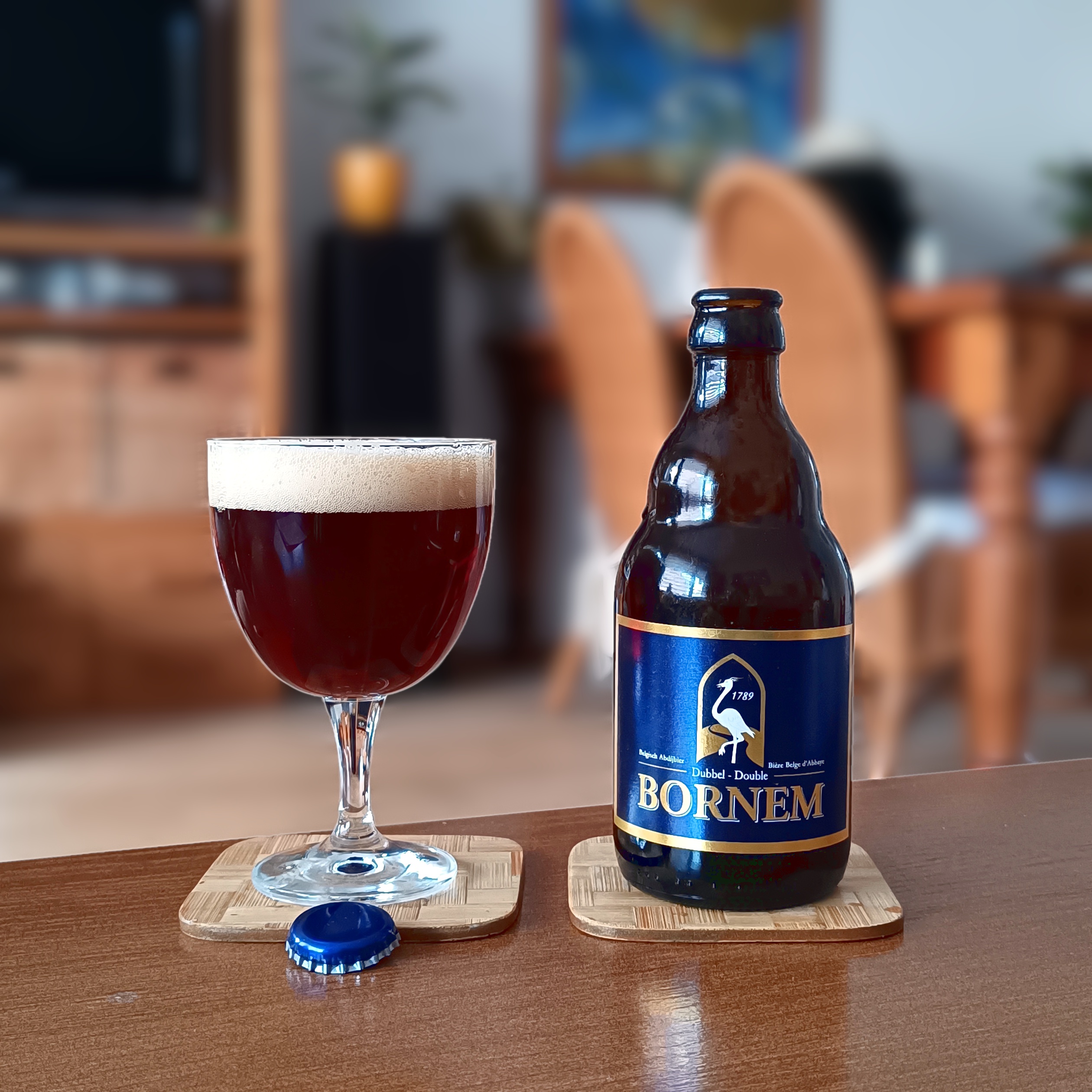 Savoring the Flavor of Bornem Dubbel