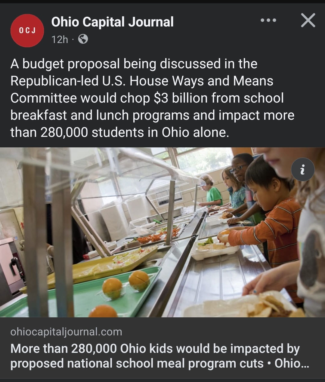 Struggling to Feed Kids While the Rich Get Tax Breaks