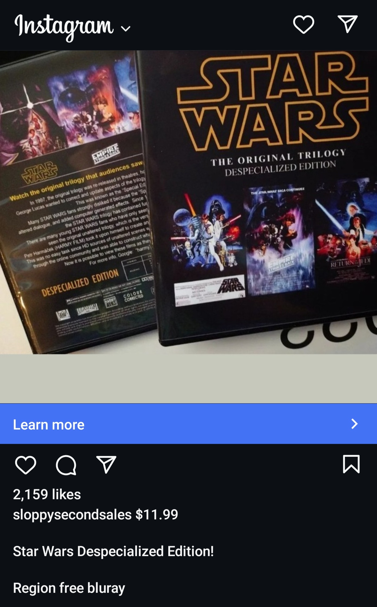 Important Reminder: Avoid Purchasing Fan Edits!