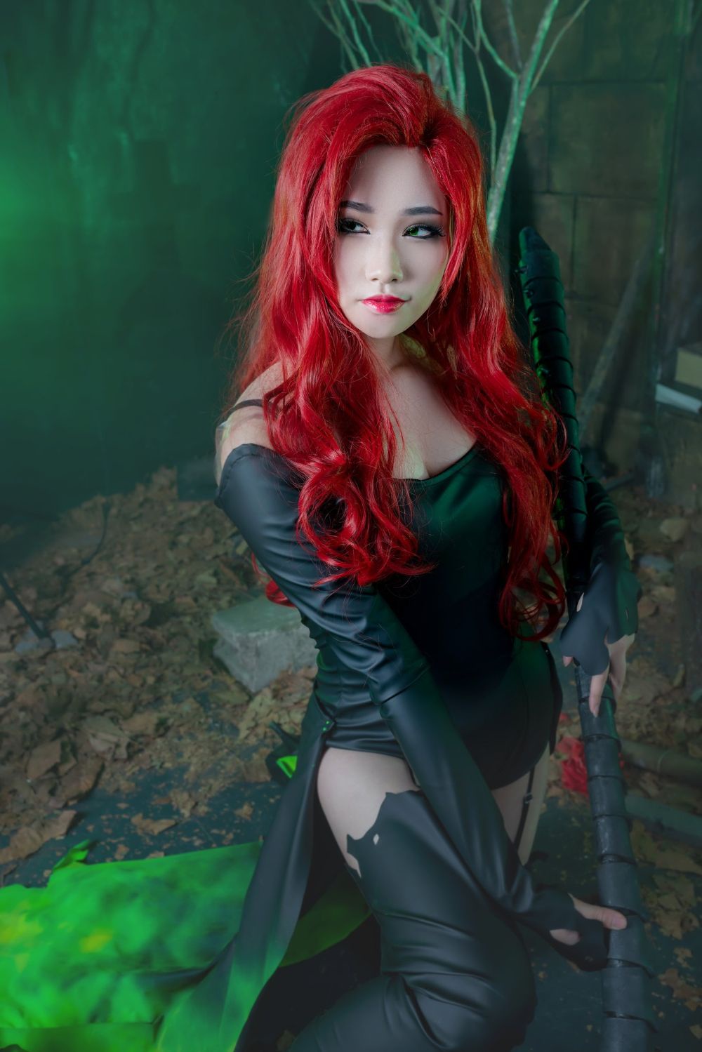 Stunning MapleStory Jin Hilla Cosplay by Peer Bloom