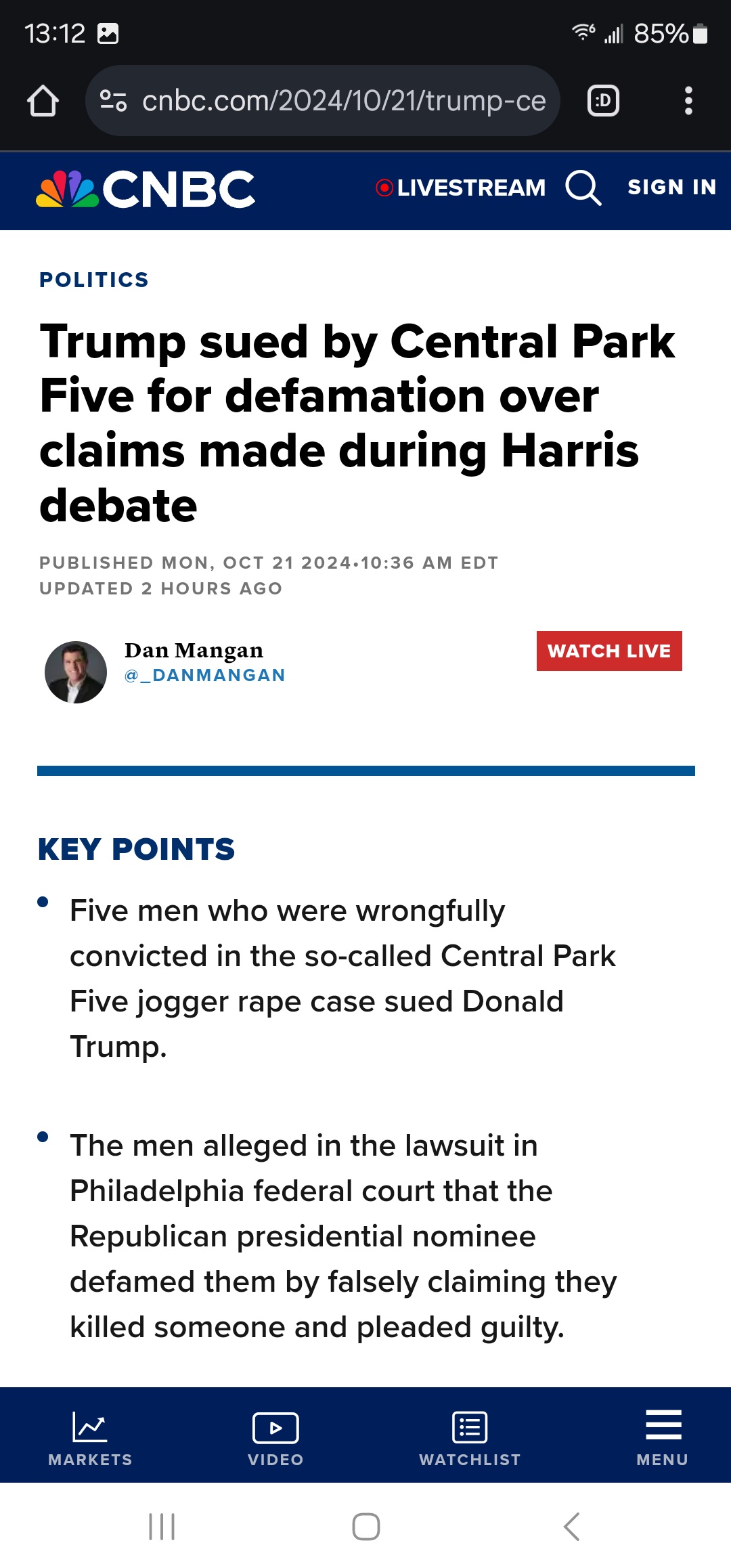 Donny, You're Totally Out of Your Element!