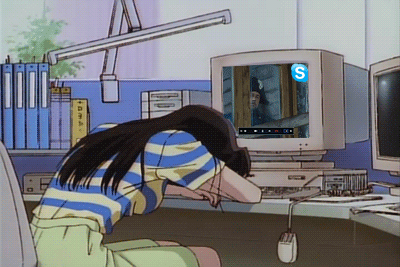 Skyping My Girlfriend Only to Find Her Fast Asleep