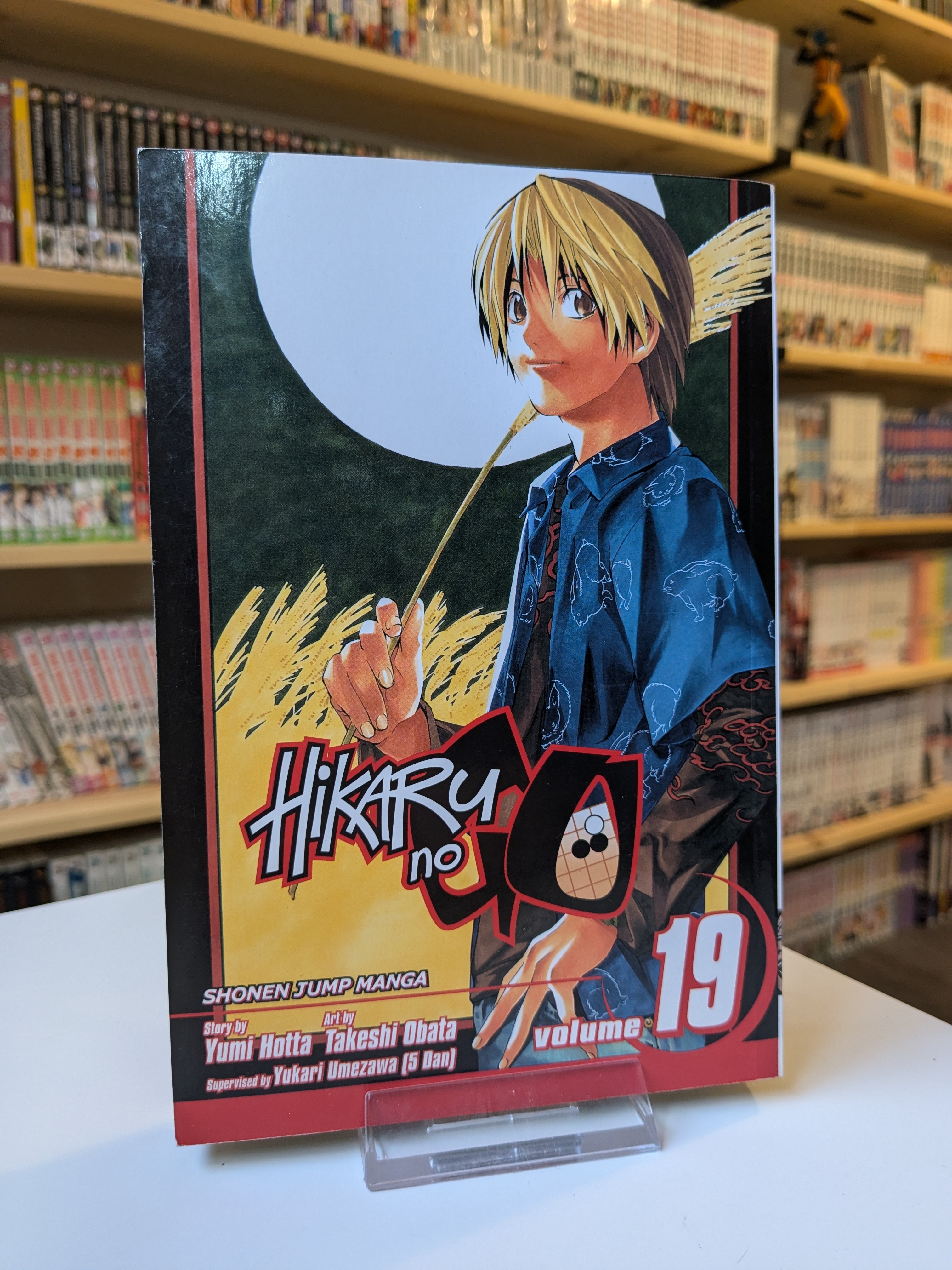 Hikaru no Go: Episode 19 - The Next Move