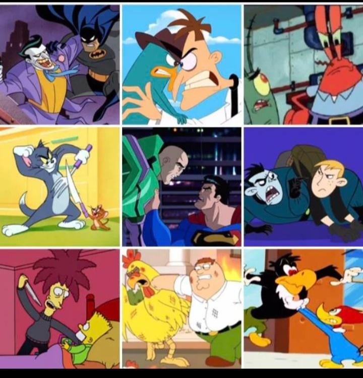 Which Cartoon Rivalry Reigns Supreme?