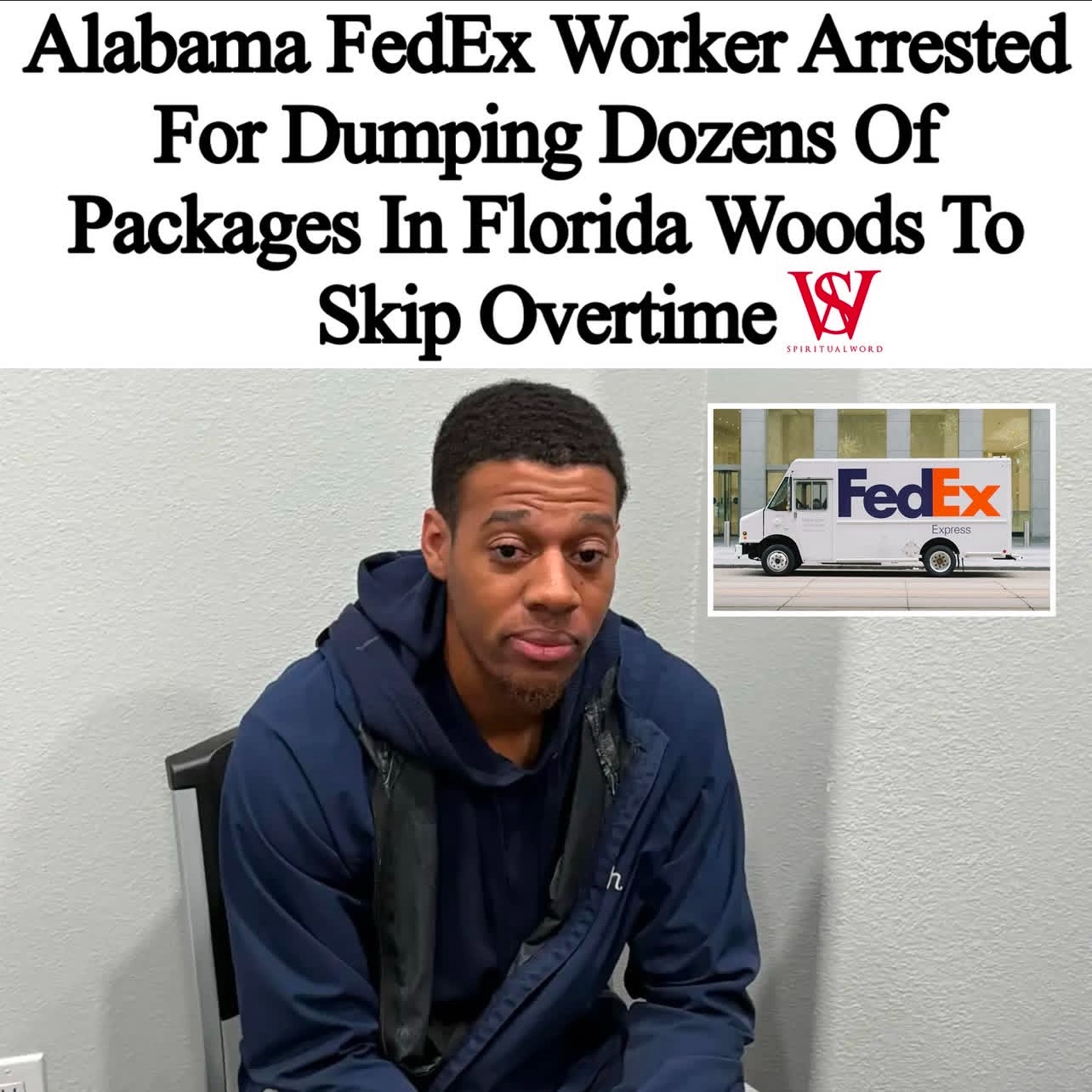 He looks utterly defeated in this moment.