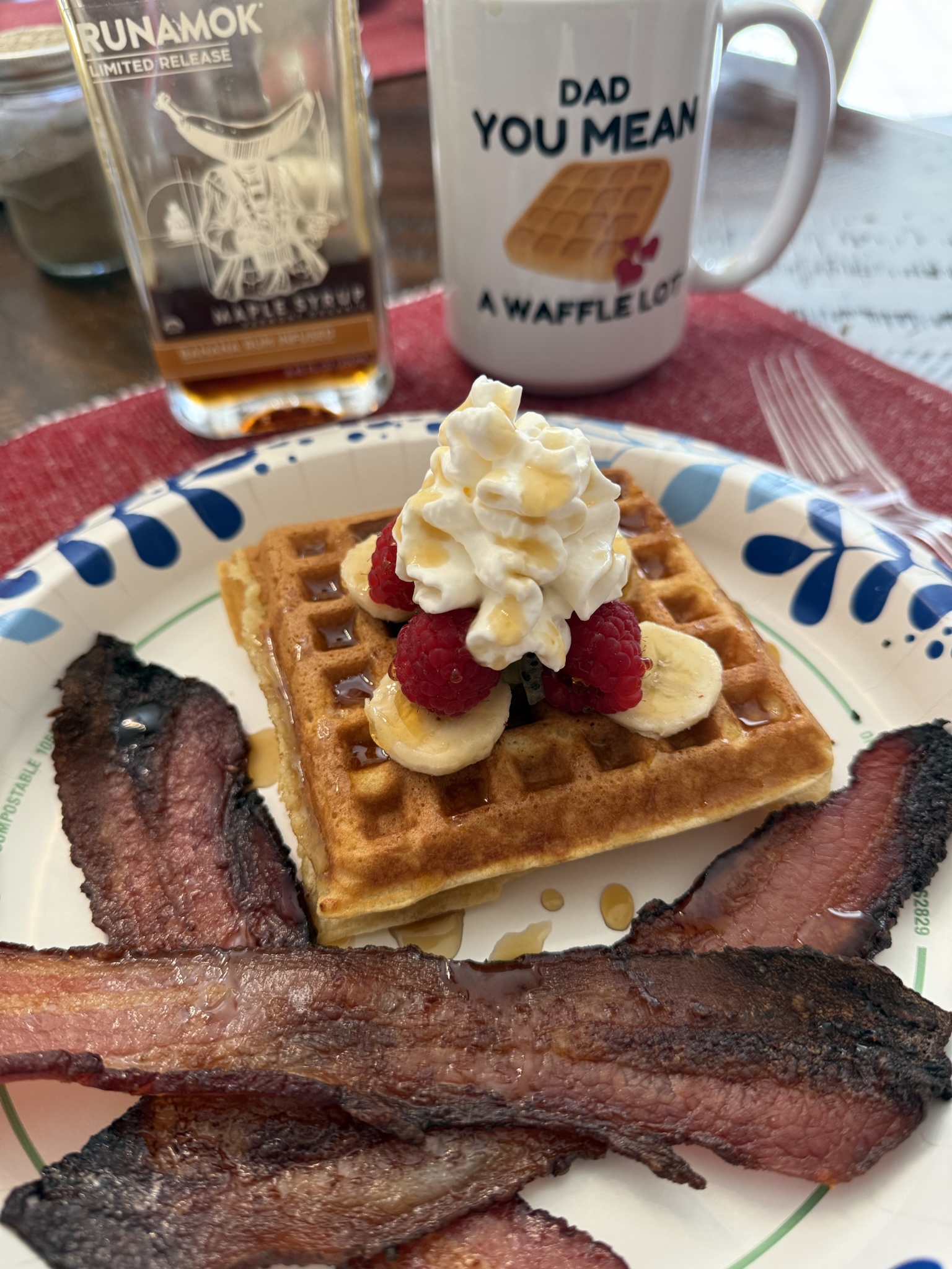 It's Waffle Saturday: Time to Indulge!