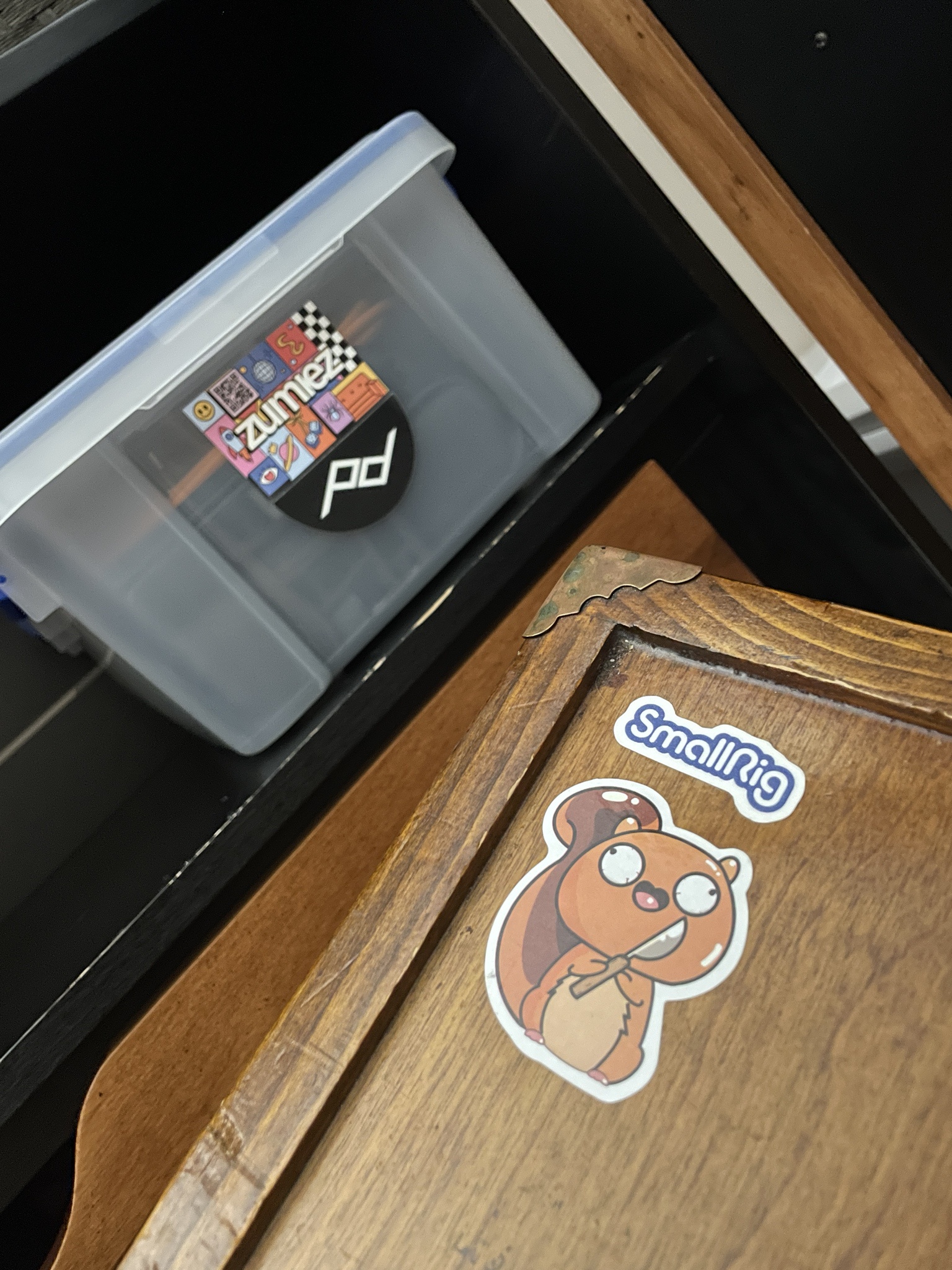 The Joy of Personalizing Gear Storage with Stickers