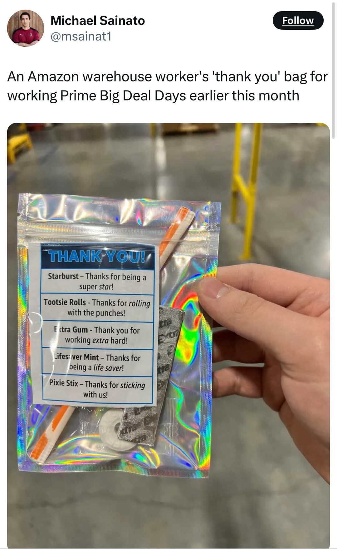 Thanks, Daddy Amazon, for always delivering!