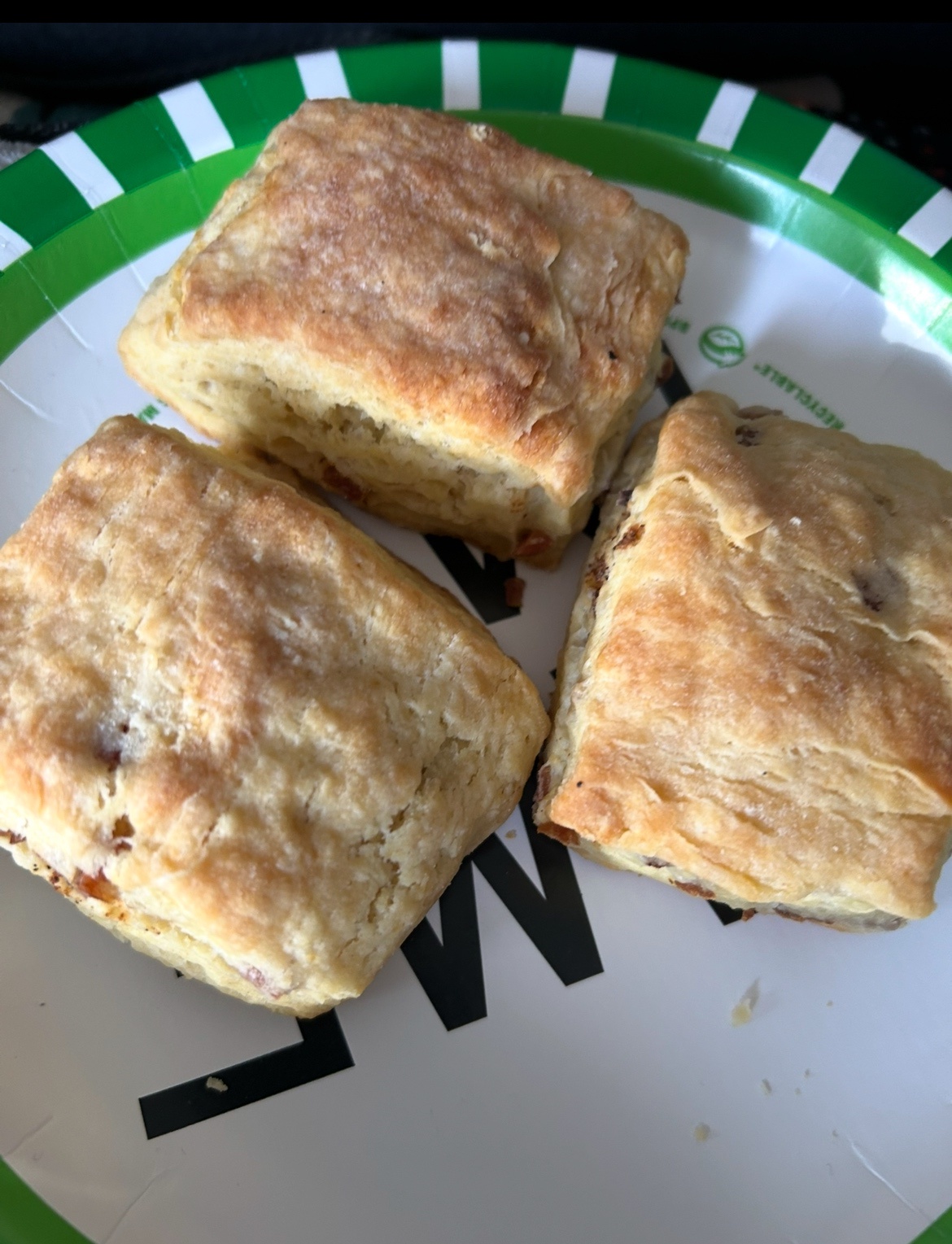 Took a shot at making some delicious biscuits