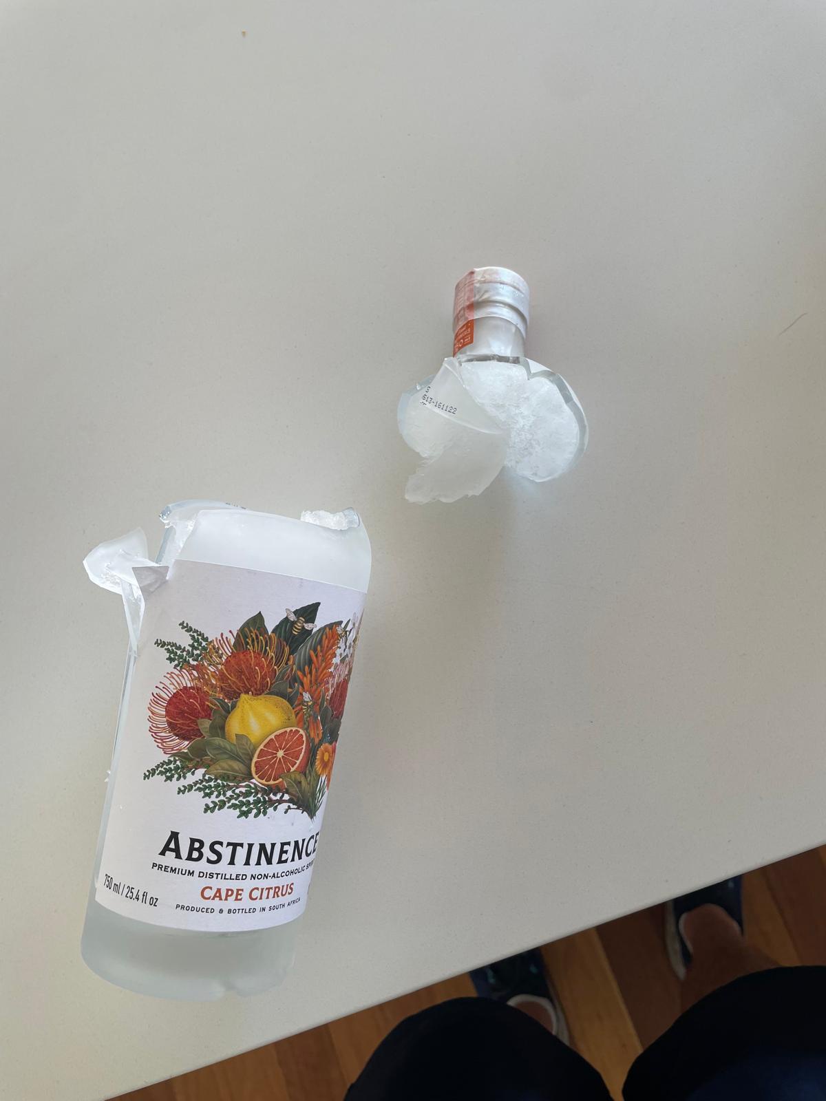 The Surprising Effects of Freezing Alcohol-Free Gin
