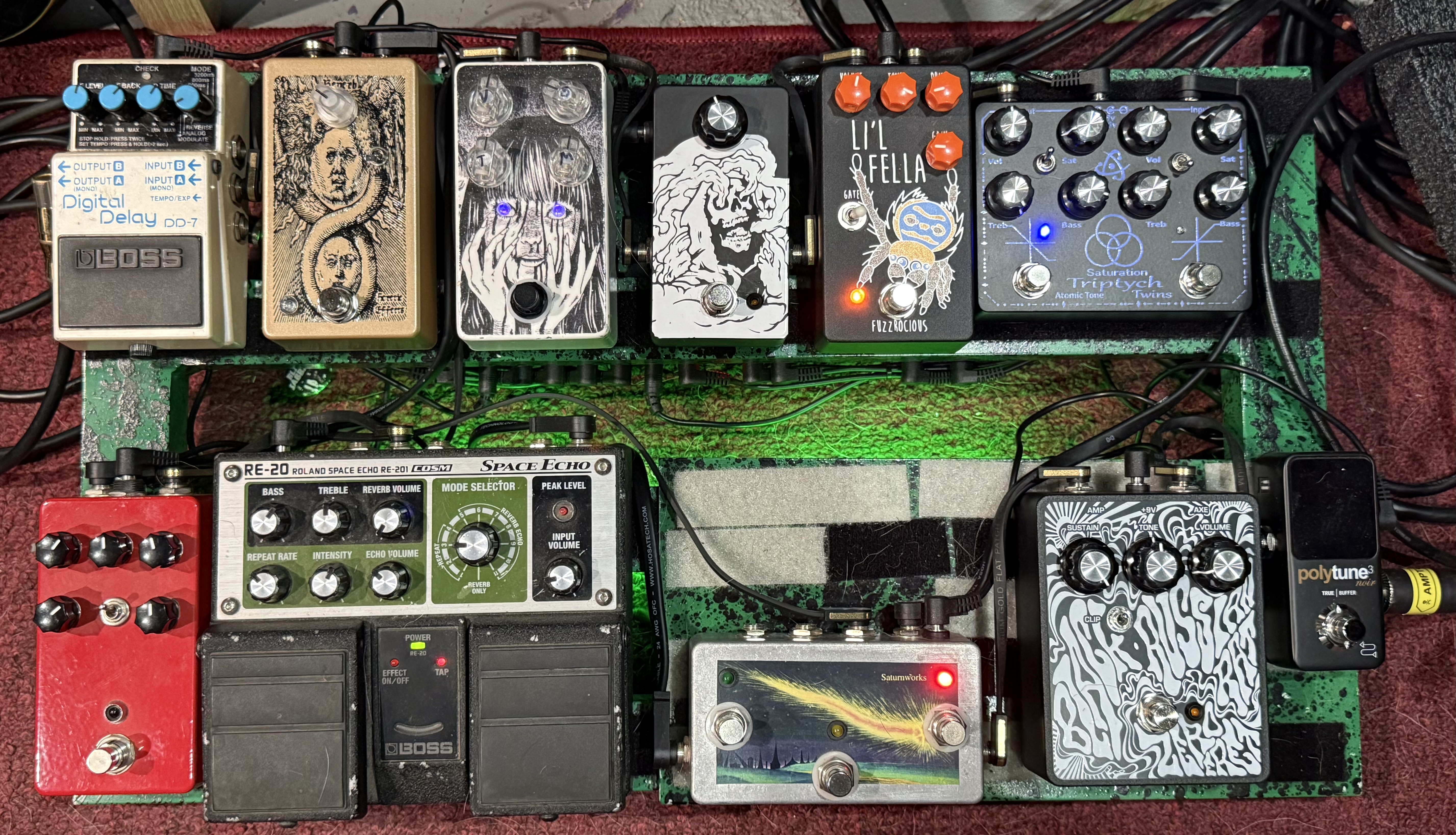 The Ultimate Pedalboard Setup