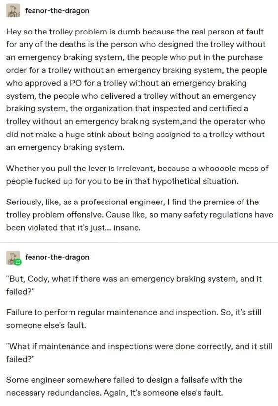 Navigating the Dilemma of the Trolley Problem