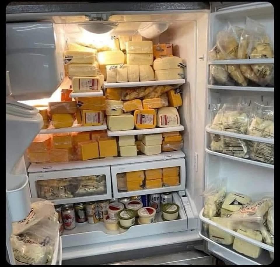Pure Cheesy Goodness!